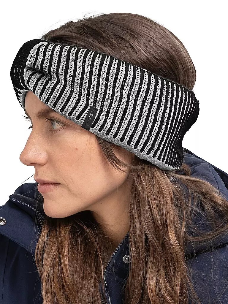 SCHÖFFEL | Damen Stirnband Cledio Uni | schwarz