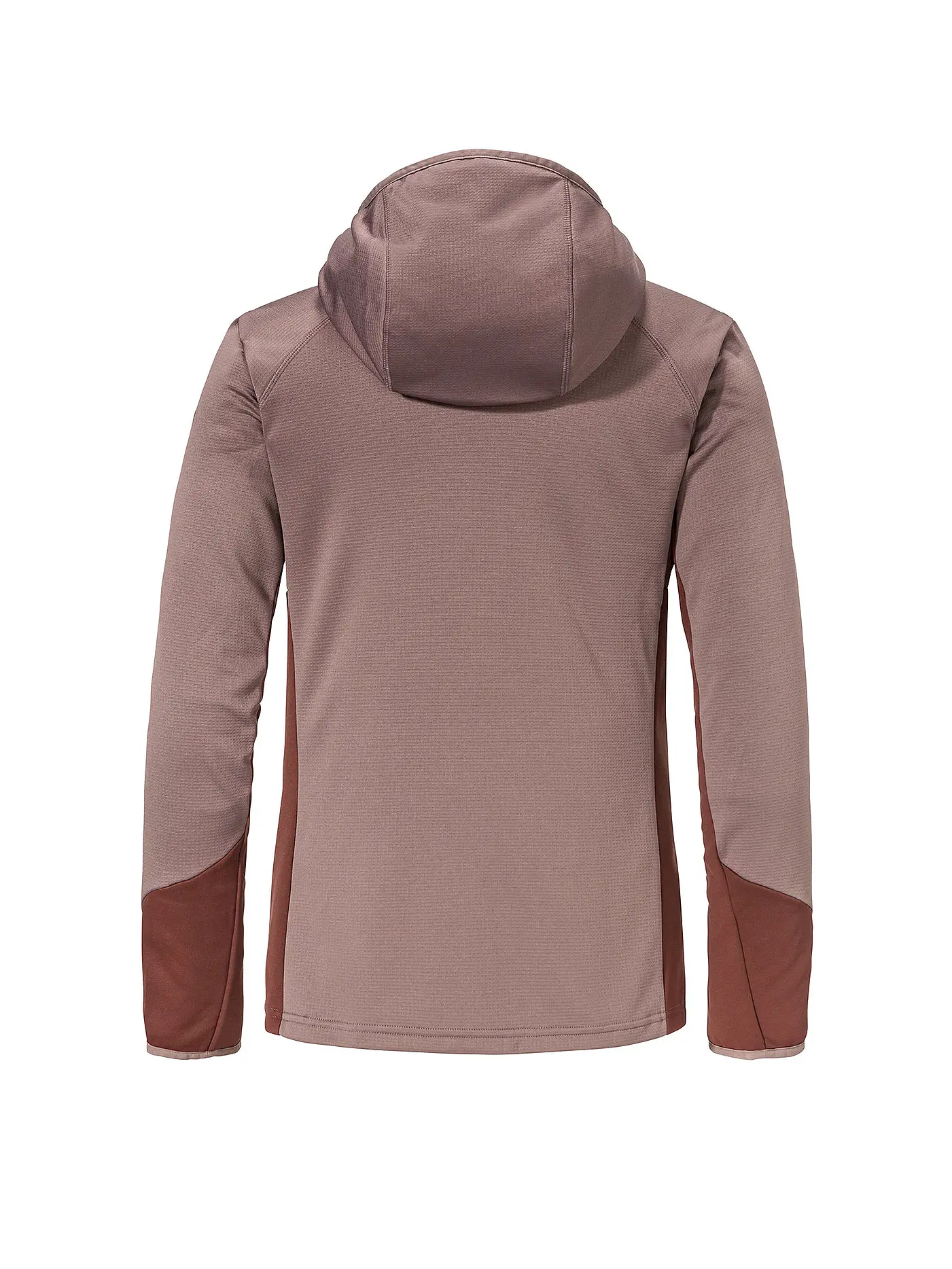 SCHÖFFEL | Damen Touren Fleecejacke Milagle Hoodie | kupfer