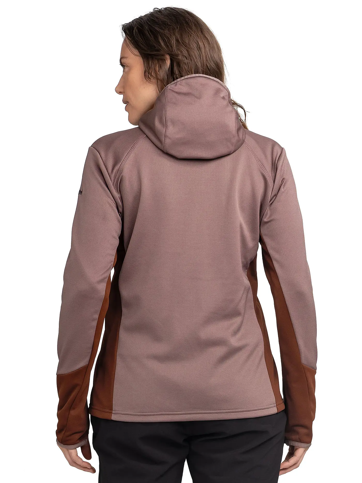 SCHÖFFEL | Damen Touren Fleecejacke Milagle Hoodie | kupfer