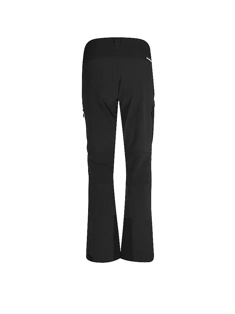 SCHÖFFEL | Damen Touren Softshellhose Matrei L | schwarz