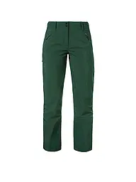 SCHÖFFEL | Damen Touren Softshellhose Milagle | dunkelgrün