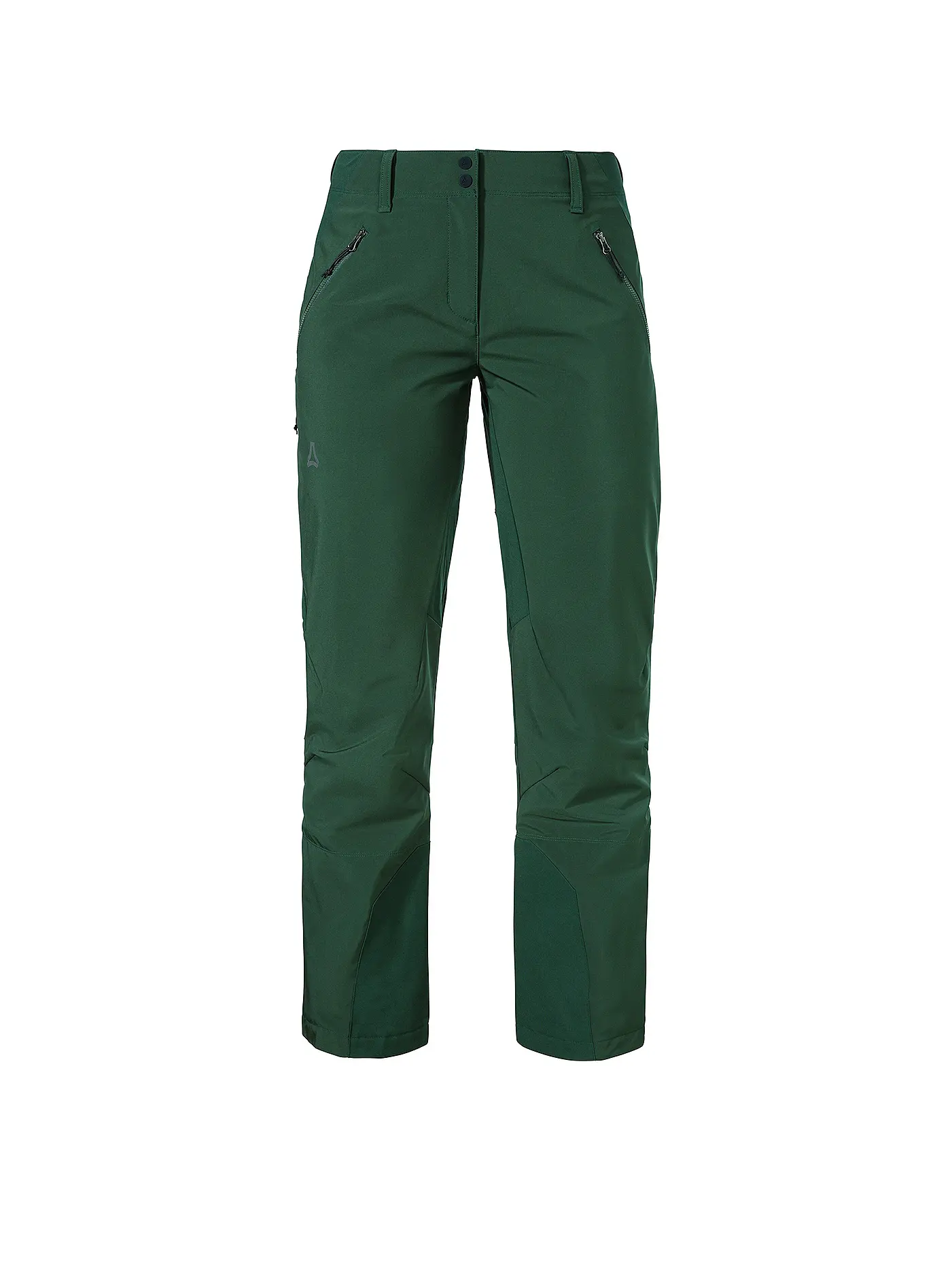 SCHÖFFEL | Damen Touren Softshellhose Milagle | dunkelgrün