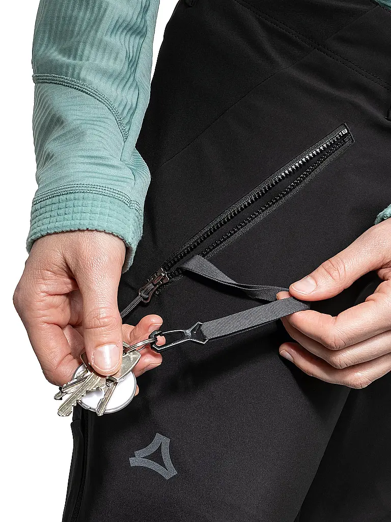 SCHÖFFEL | Damen Touren Softshellhose Milagle | schwarz