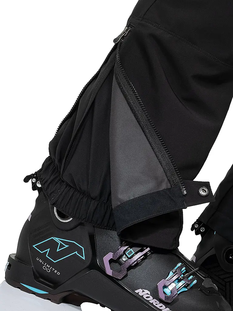 SCHÖFFEL | Damen Touren Softshellhose Milagle | schwarz