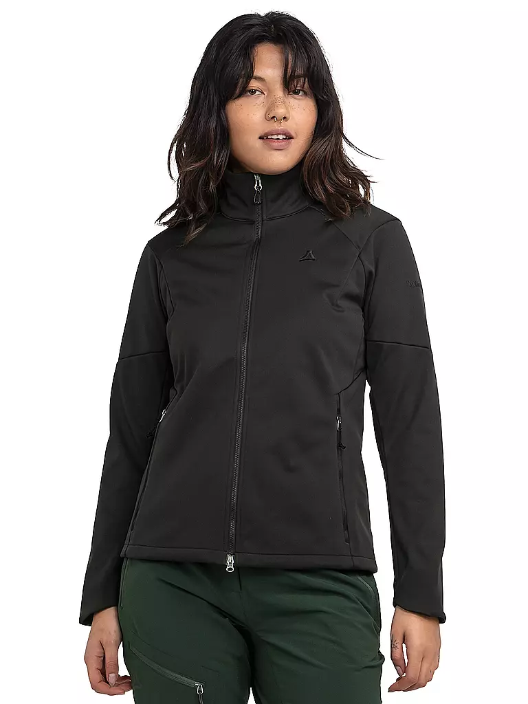 SCHÖFFEL | Damen Touren Softshelljacke Fracon | schwarz