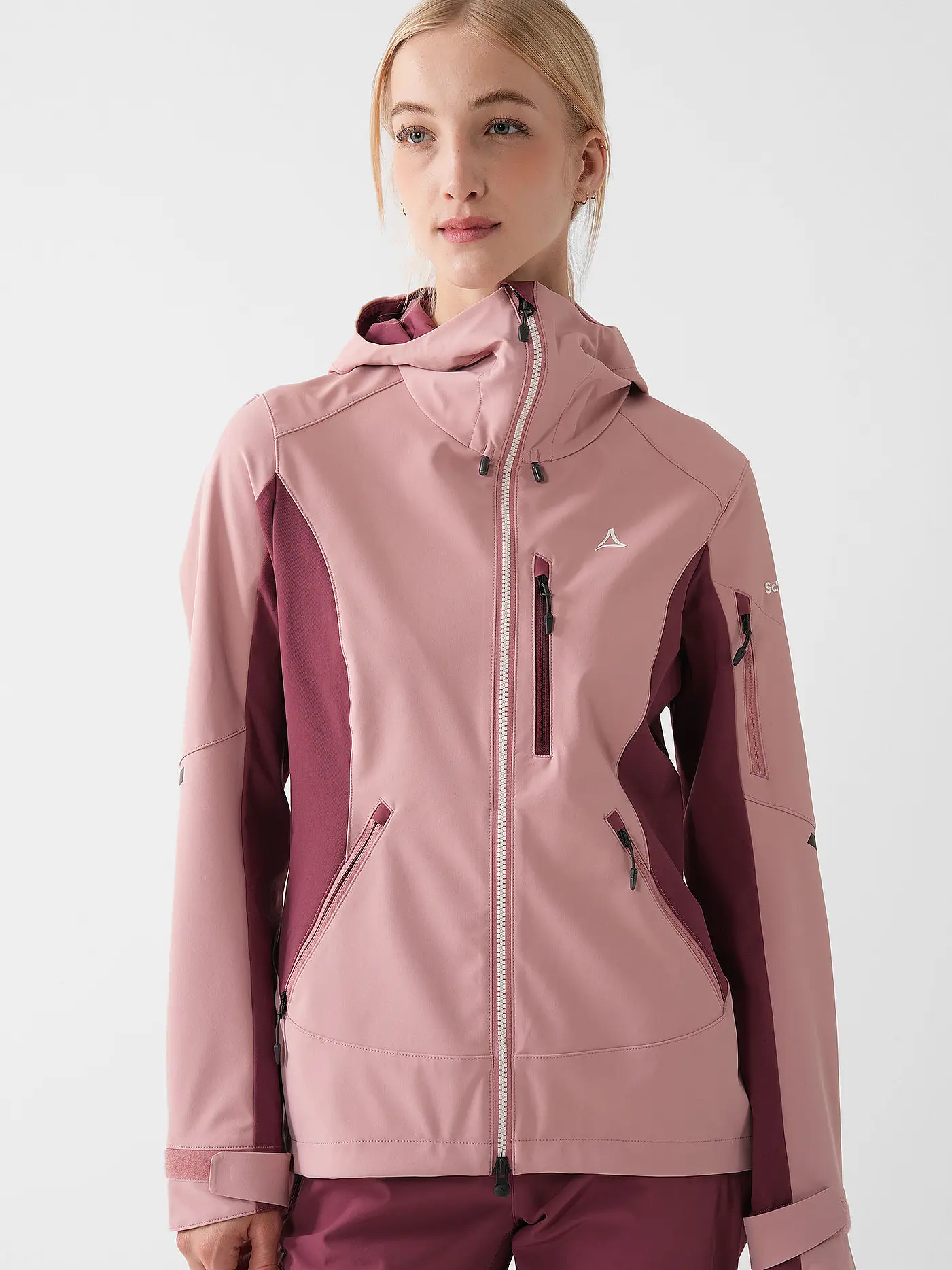 SCHÖFFEL | Damen Touren Softshelljacke Matrei L | rosa