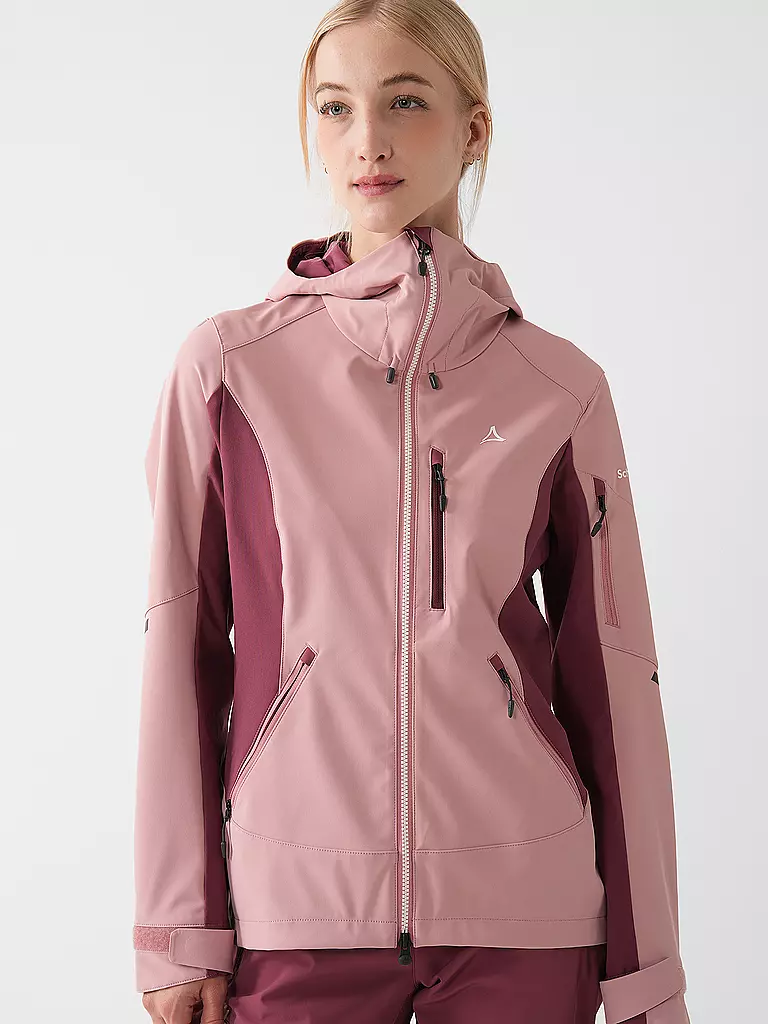 SCHÖFFEL | Damen Touren Softshelljacke Matrei L | hellblau