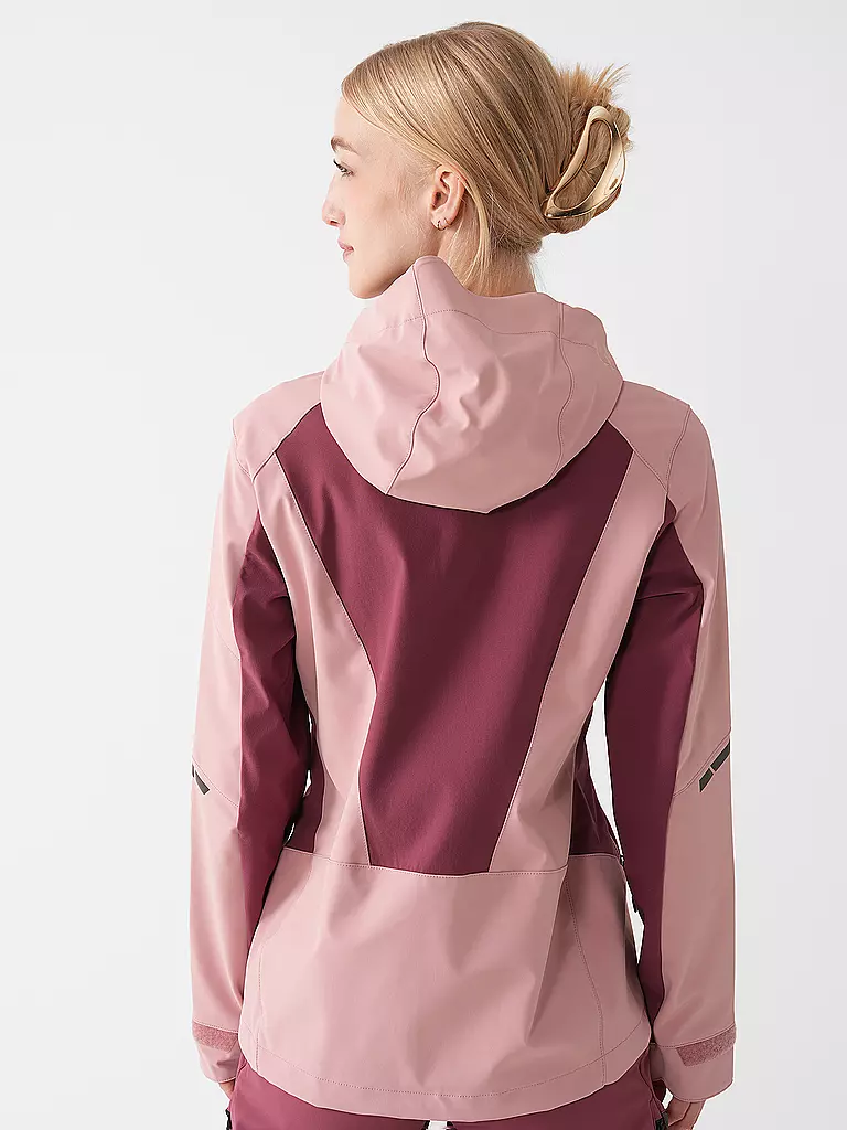SCHÖFFEL | Damen Touren Softshelljacke Matrei L | hellblau