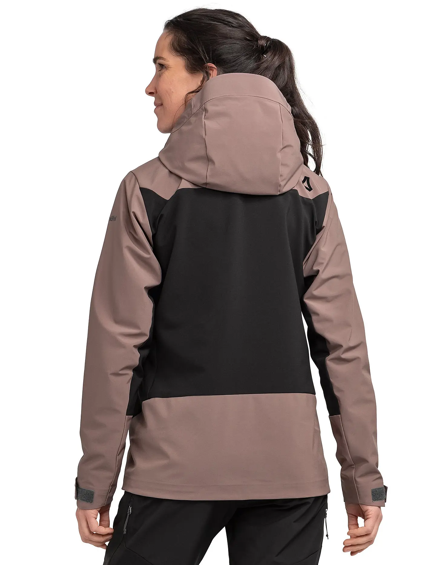 SCHÖFFEL | Damen Touren Softshelljacke Milagle Hoodie | hellbraun