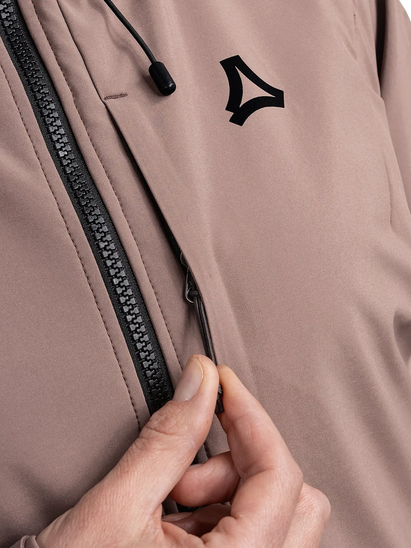 SCHÖFFEL | Damen Touren Softshelljacke Milagle Hoodie | hellbraun