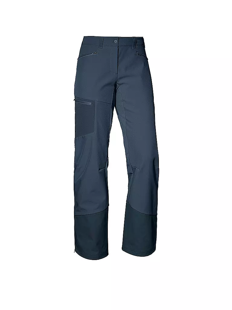 SCHÖFFEL | Damen Tourenhose Madrisella  | blau