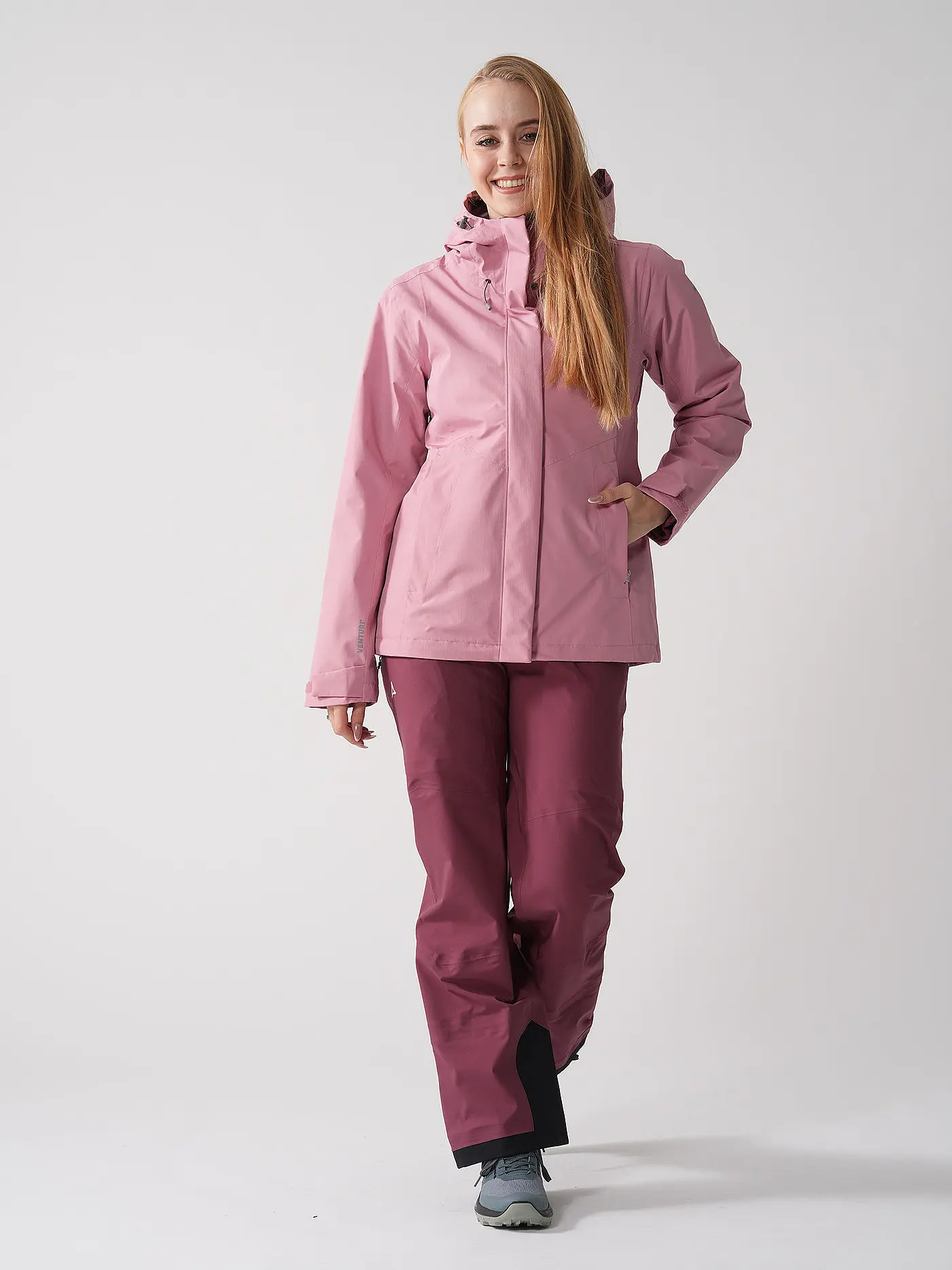 SCHÖFFEL | Damen Tourenhose Pizac 3L | beere