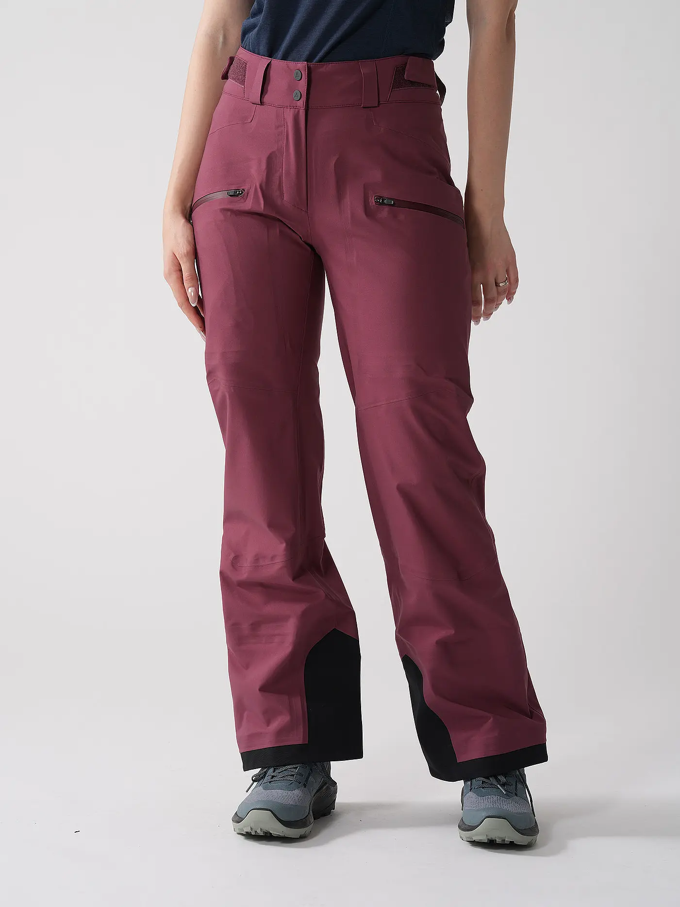 SCHÖFFEL | Damen Tourenhose Pizac 3L | beere