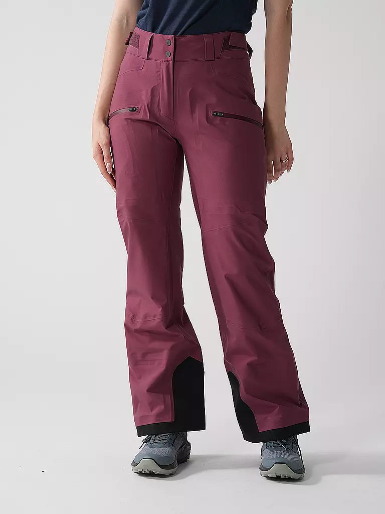 SCHÖFFEL | Damen Tourenhose Pizac 3L | beere