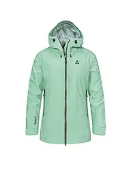 SCHÖFFEL | Damen Tourenjacke Milagle 3L Hoodie | mint
