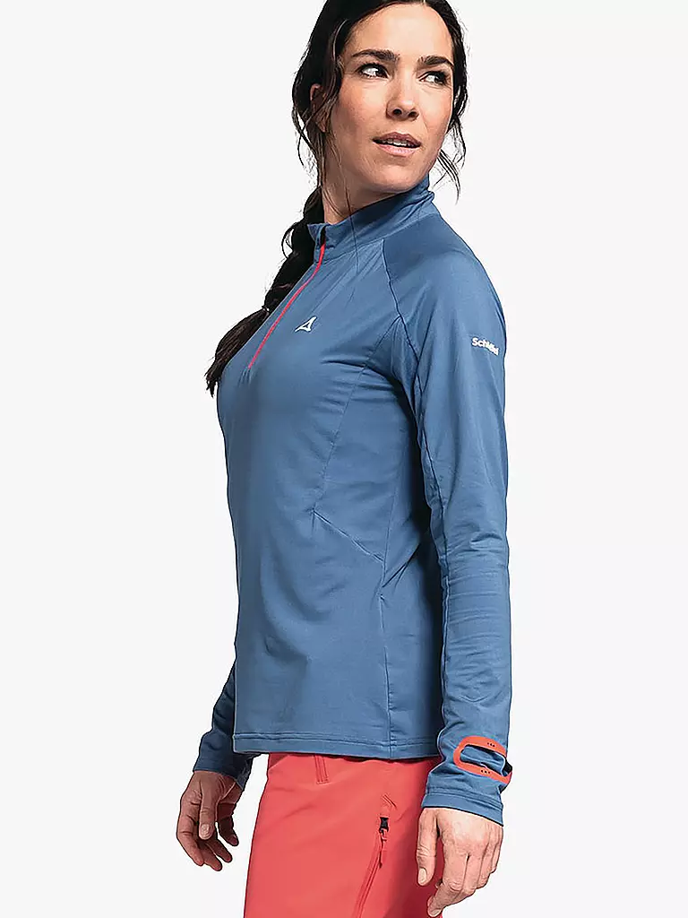 SCHÖFFEL | Damen Tourenshirt Berwang L | hellblau