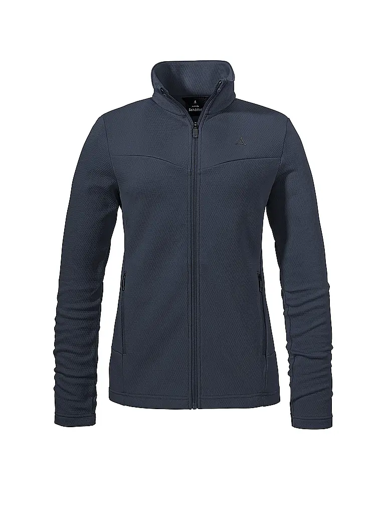 SCHÖFFEL | Damen Unterzieh Jacke Style Pine Fleece | dunkelblau