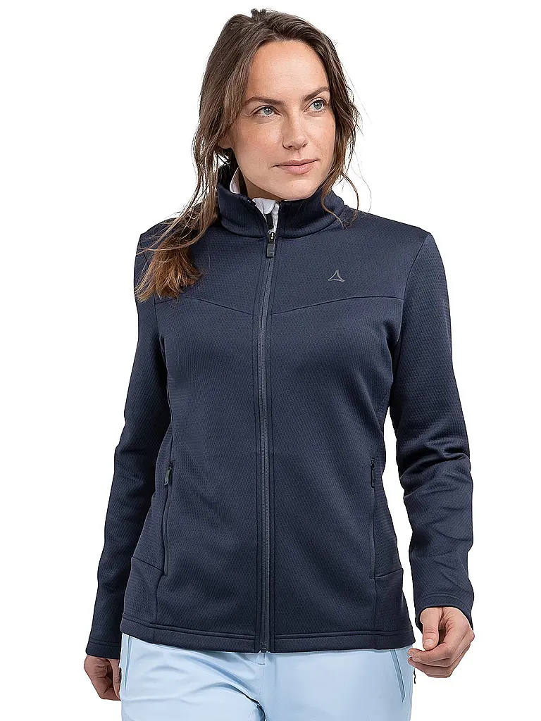 SCHÖFFEL | Damen Unterzieh Jacke Style Pine Fleece | dunkelblau
