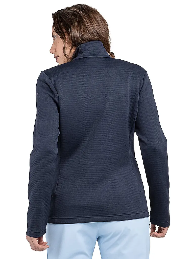 SCHÖFFEL | Damen Unterzieh Jacke Style Pine Fleece | dunkelblau