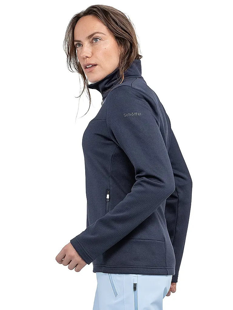SCHÖFFEL | Damen Unterzieh Jacke Style Pine Fleece | dunkelblau