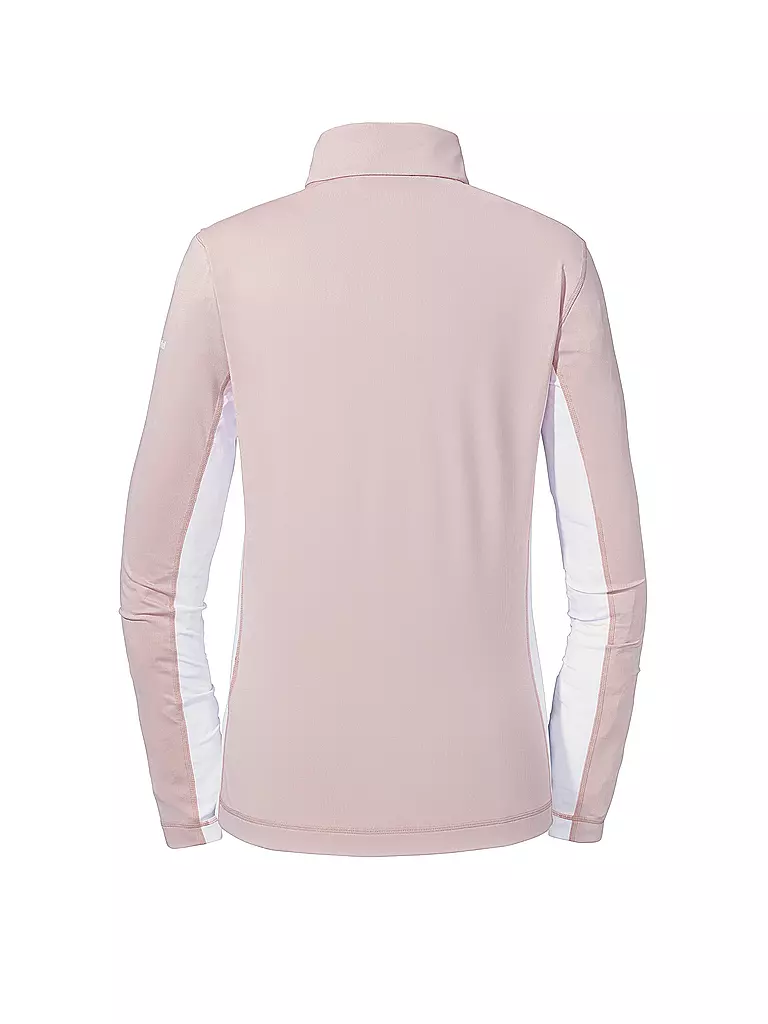 SCHÖFFEL | Damen Unterzieh Zipshirt Illhorn L | rosa