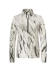 SCHÖFFEL | Damen Unterzieh Zipshirt Schöffel x Tom Hegen | weiss