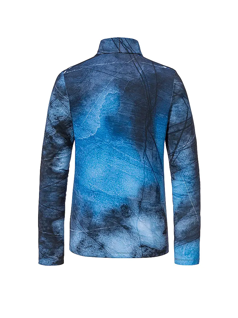 SCHÖFFEL | Damen Unterzieh Zipshirt Schöffel x Tom Hegen | dunkelblau