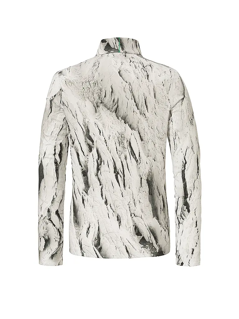 SCHÖFFEL | Damen Unterzieh Zipshirt Schöffel x Tom Hegen | weiss