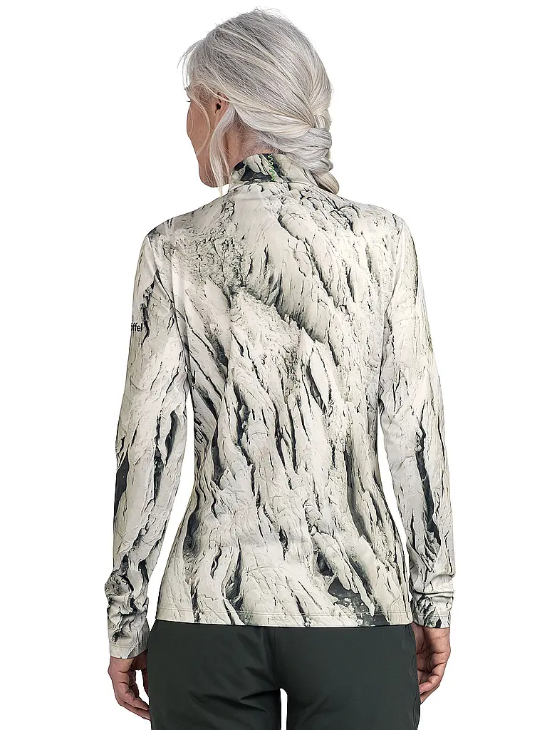 SCHÖFFEL | Damen Unterzieh Zipshirt Schöffel x Tom Hegen | weiss
