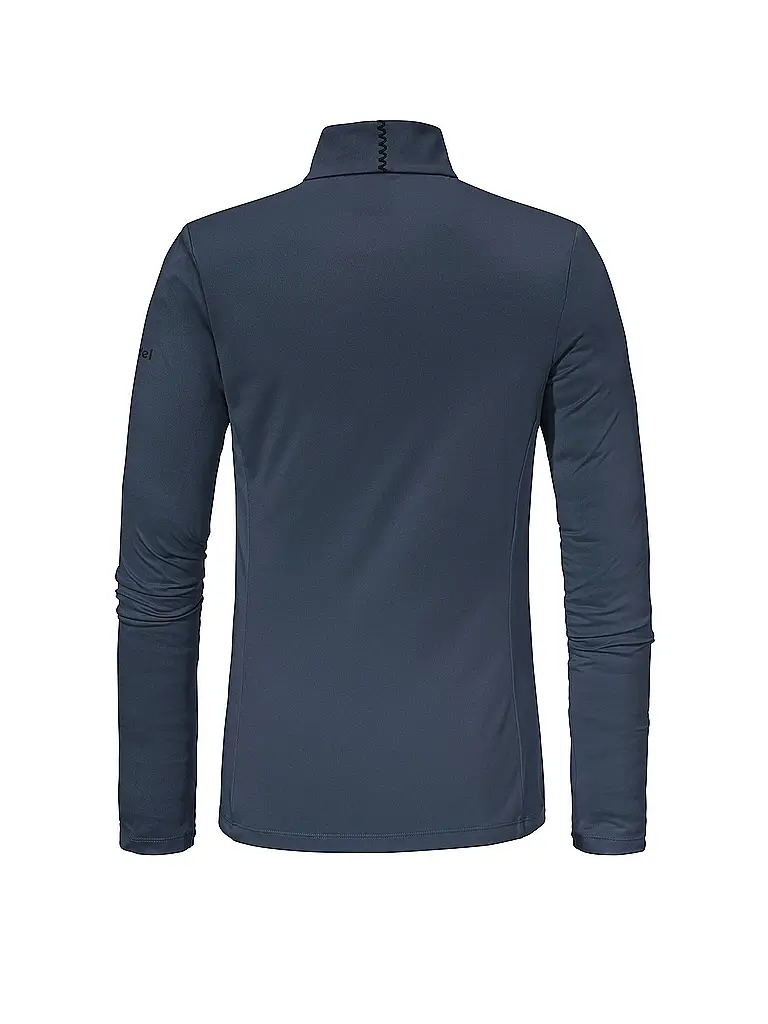 SCHÖFFEL | Damen Unterzieh Zipshirt Style Pine | dunkelblau