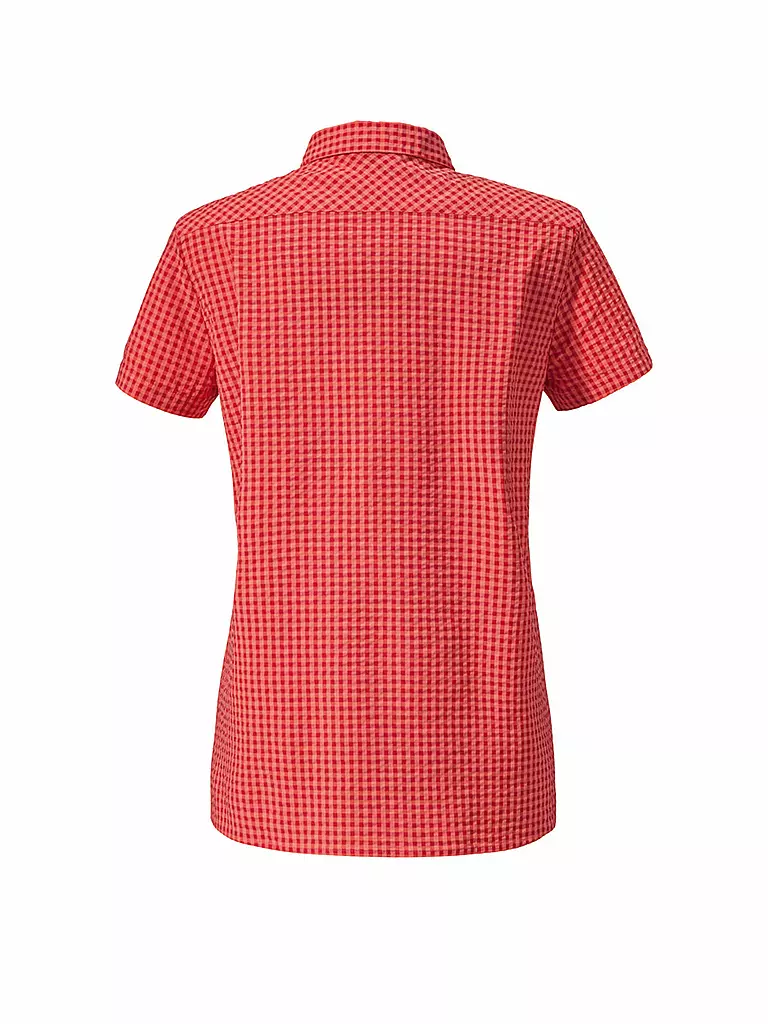 SCHÖFFEL | Damen Wanderbluse Lessebo L | rot