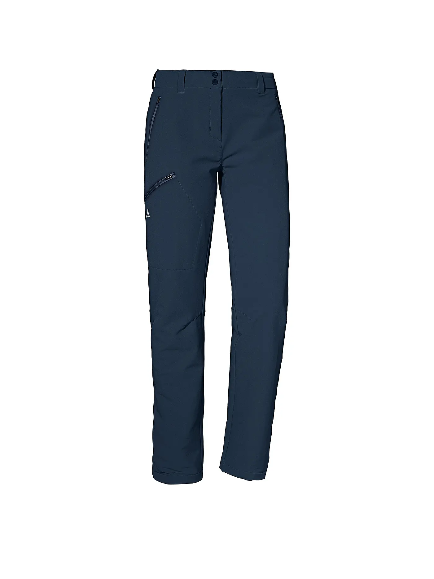 SCHÖFFEL | Damen Wanderhose Ascona Warm L | dunkelblau