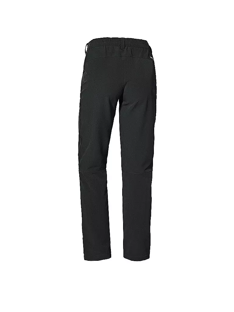 SCHÖFFEL | Damen Wanderhose Ascona Warm L | schwarz