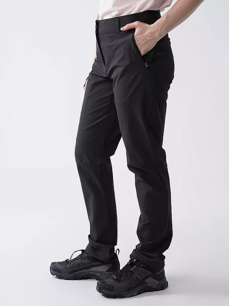 SCHÖFFEL | Damen Wanderhose Blaueis | schwarz