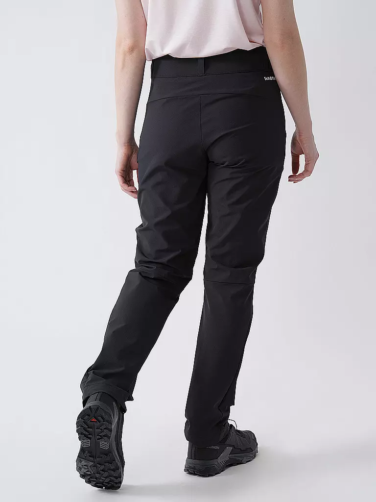 SCHÖFFEL | Damen Wanderhose Blaueis | schwarz