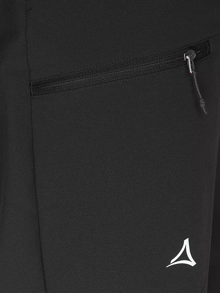 SCHÖFFEL | Damen Wanderhose Blaueis | schwarz