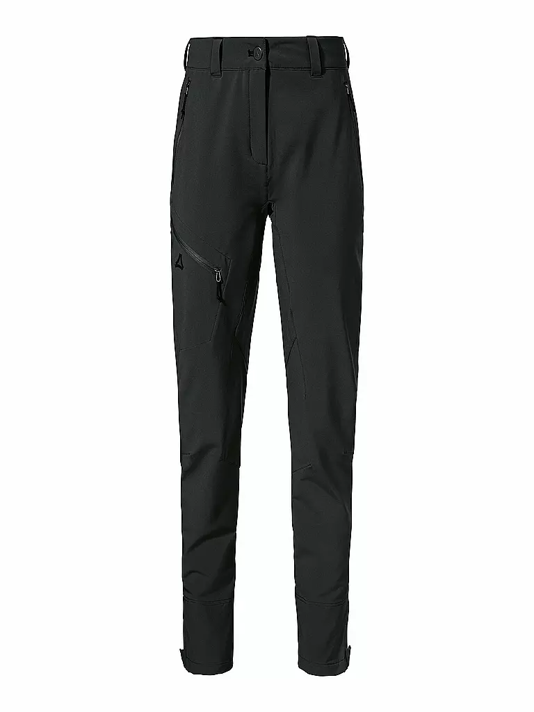 SCHÖFFEL | Damen Wanderhose Cascata | schwarz