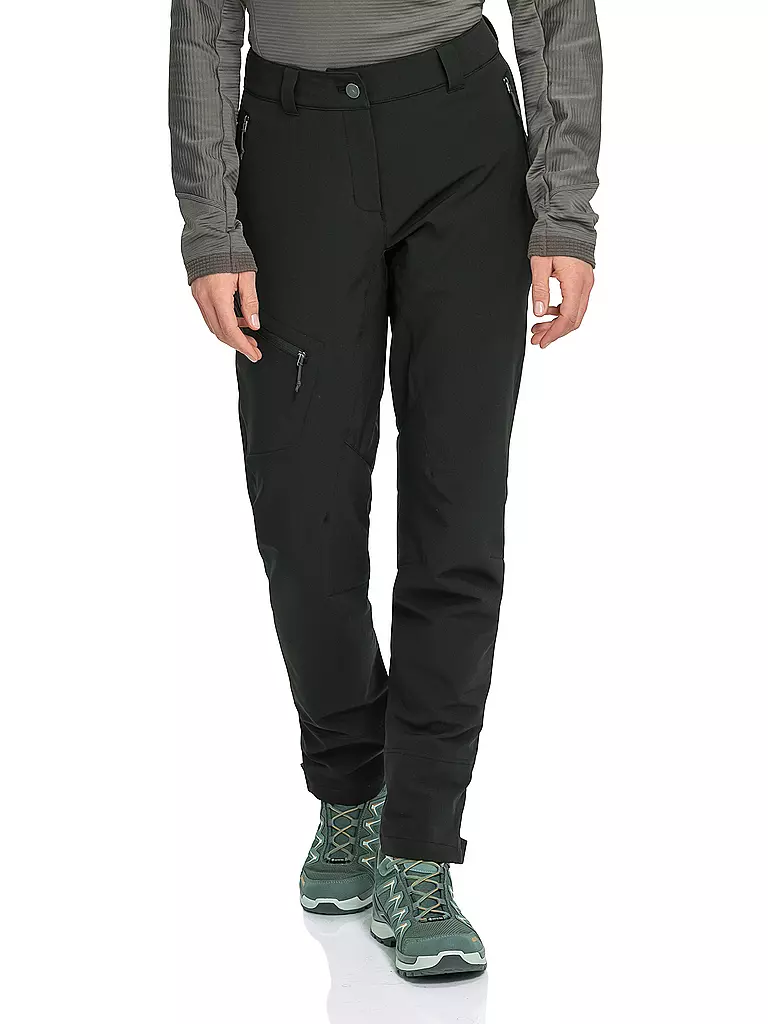 SCHÖFFEL | Damen Wanderhose Cascata | schwarz