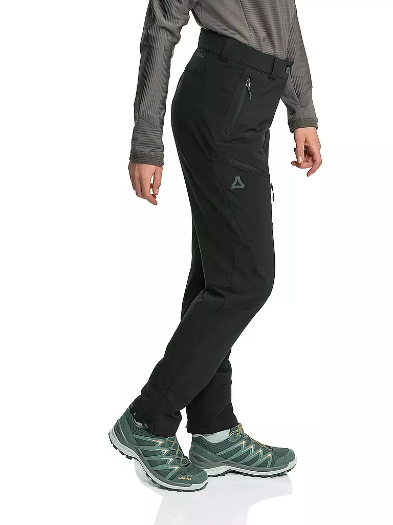 SCHÖFFEL | Damen Wanderhose Cascata | schwarz