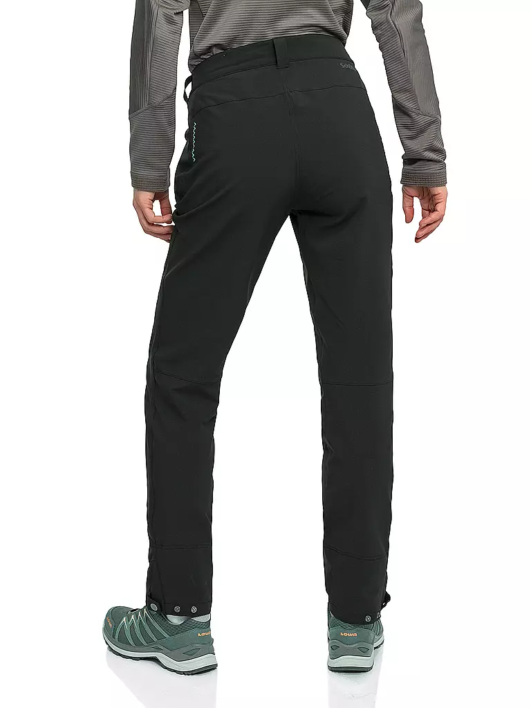 SCHÖFFEL | Damen Wanderhose Cascata | schwarz