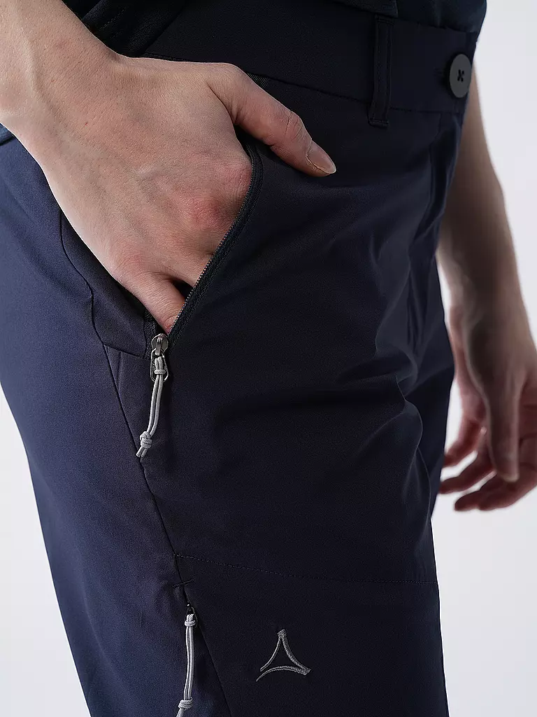 SCHÖFFEL | Damen Wanderhose Circ Smue | dunkelblau