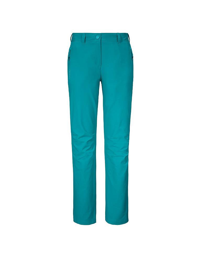 SCHÖFFEL | Damen Wanderhose Engadin | grün