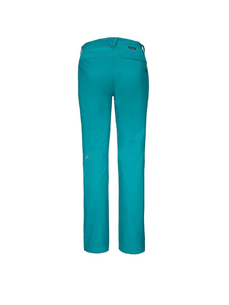 SCHÖFFEL | Damen Wanderhose Engadin | grün