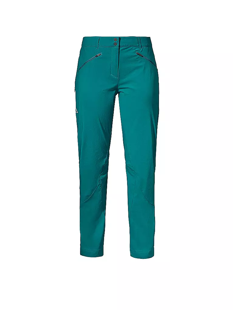 SCHÖFFEL | Damen Wanderhose Hestad L | petrol