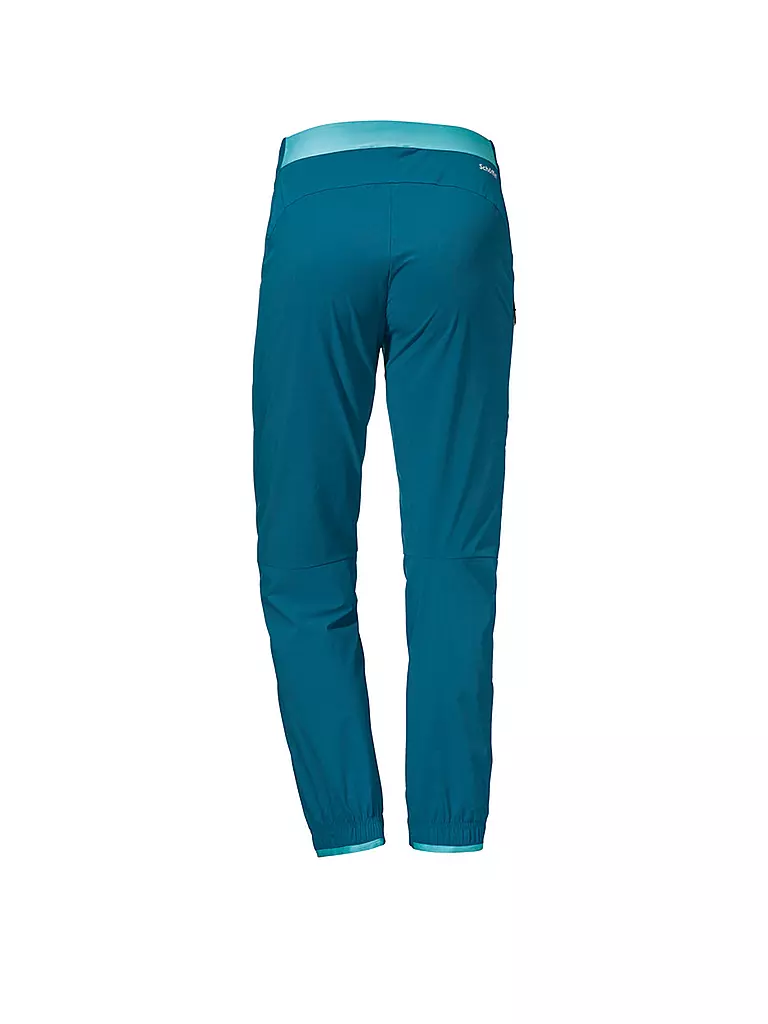 SCHÖFFEL | Damen Wanderhose Hestad L | blau