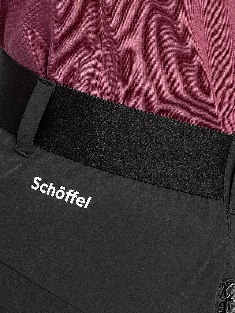 SCHÖFFEL | Damen Wanderhose Style Blaustein | schwarz