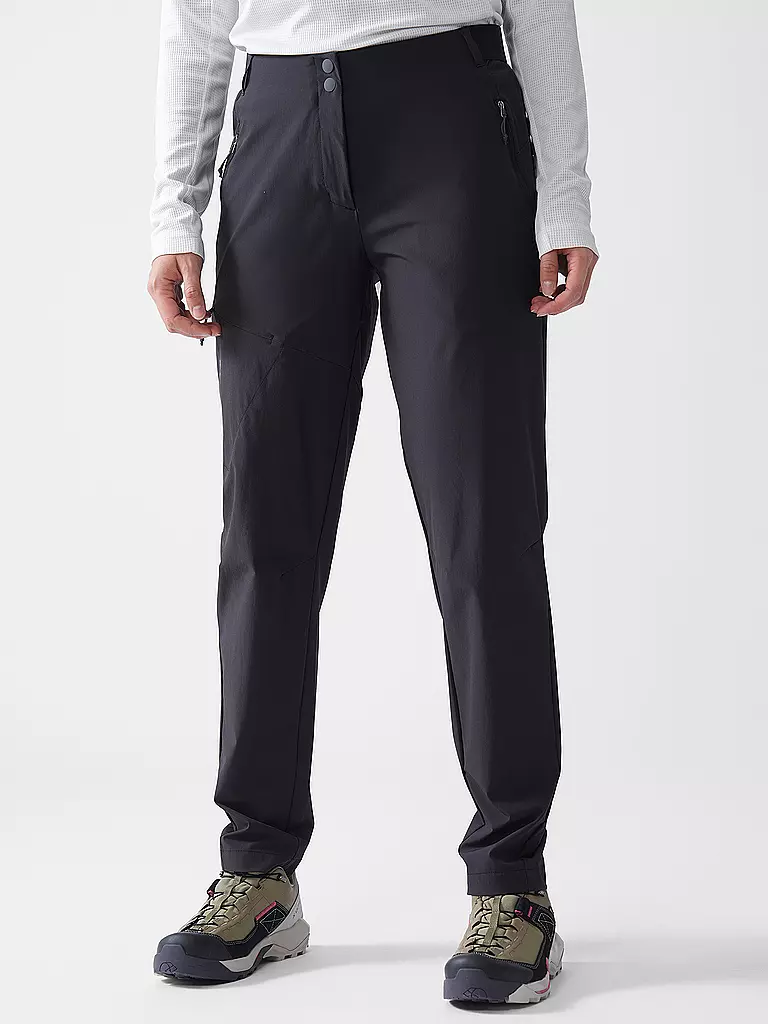 SCHÖFFEL | Damen Wanderhose Style Blaustein | schwarz