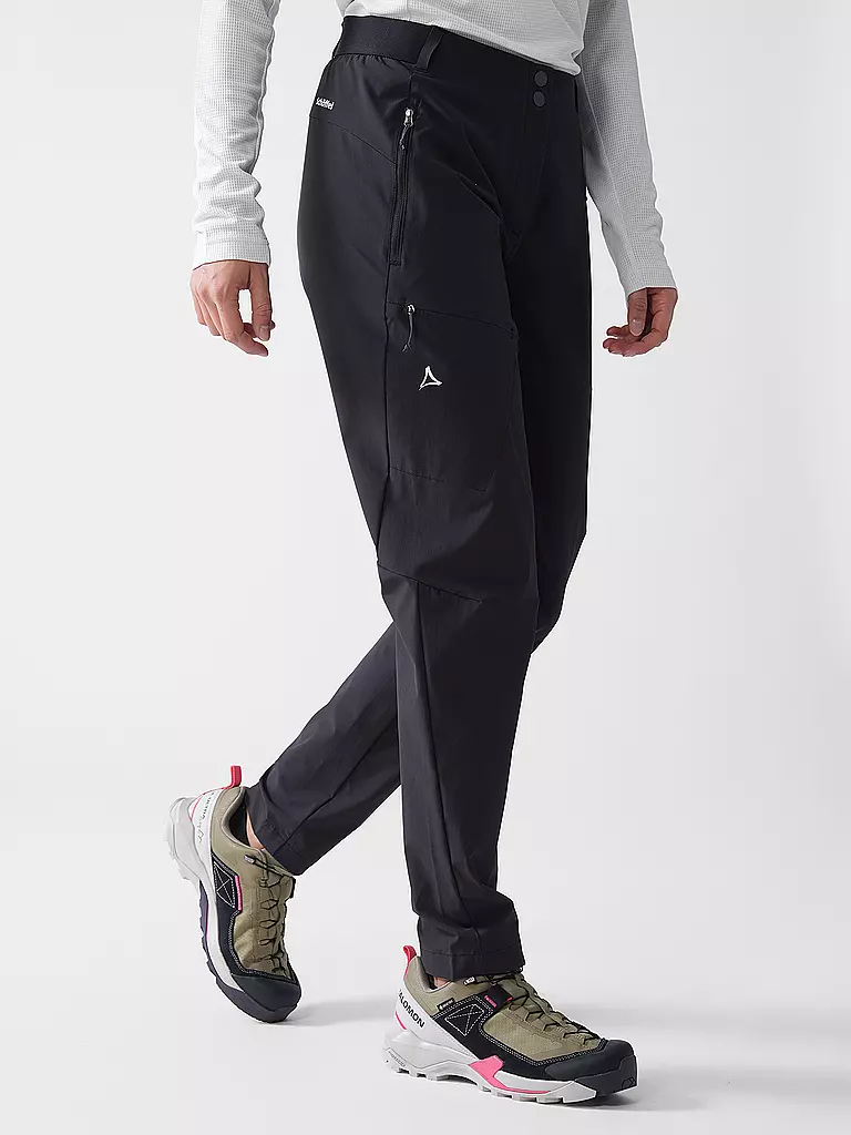 SCHÖFFEL | Damen Wanderhose Style Blaustein | schwarz