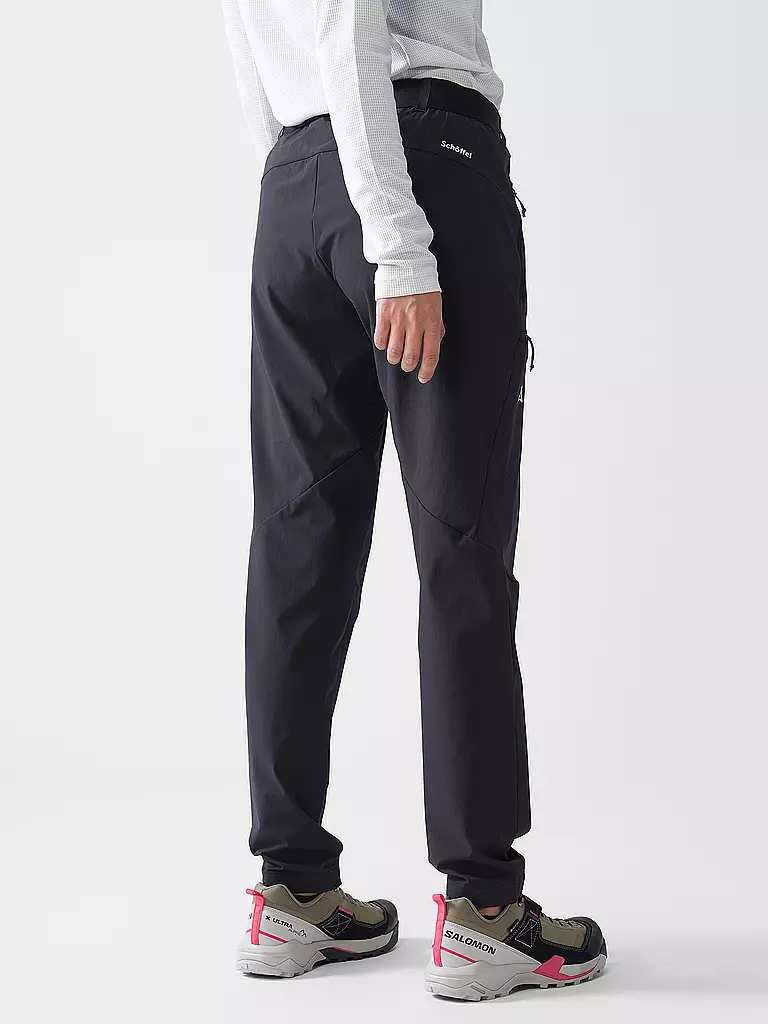 SCHÖFFEL | Damen Wanderhose Style Blaustein | schwarz
