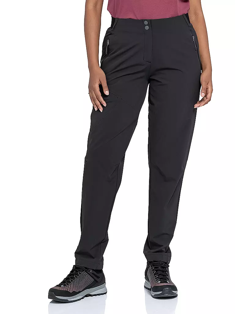 SCHÖFFEL | Damen Wanderhose Style Blaustein | schwarz